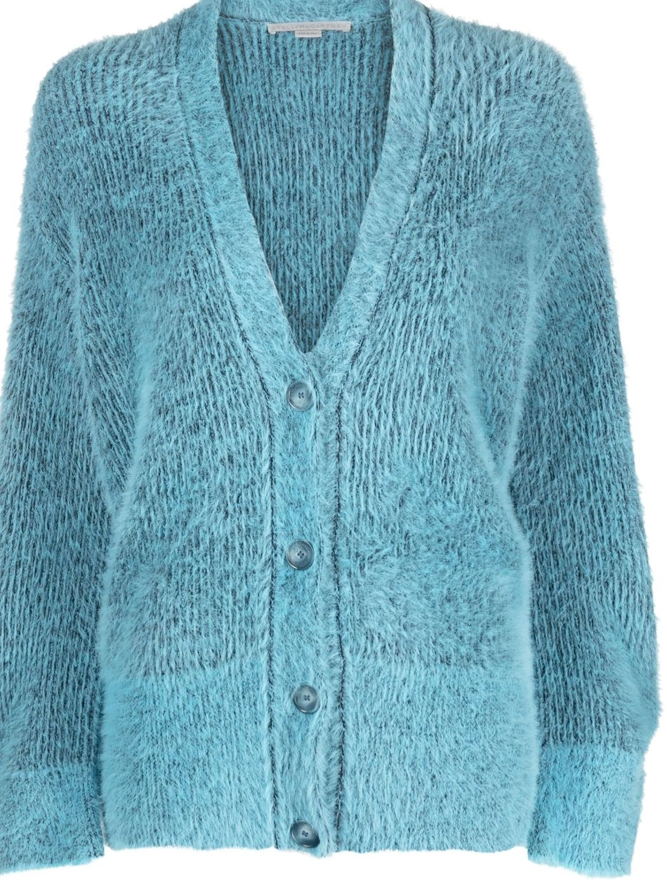 Cheap McCartney Women brushed-effect cardigan V-neck Stella 0717